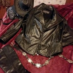 🐒PRICE DROPPED 💖Wilson LEATHER jacket